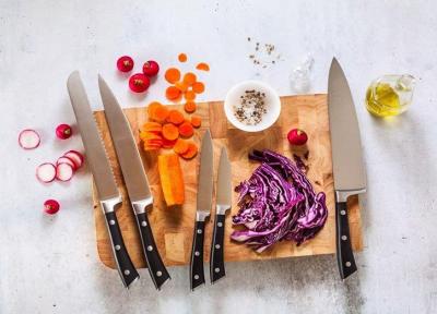 انواع چاقوی آشپزخانه و کاربردهای آن&zwnjها