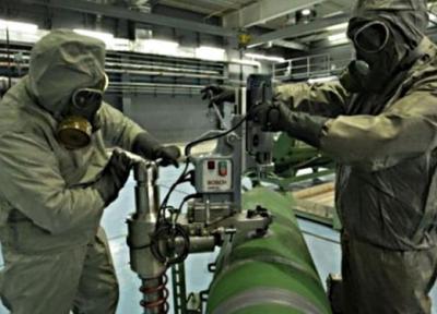 خبرنگاران کرملین: آمریکا باید زرادخانه شیمیایی خود را نابود کند