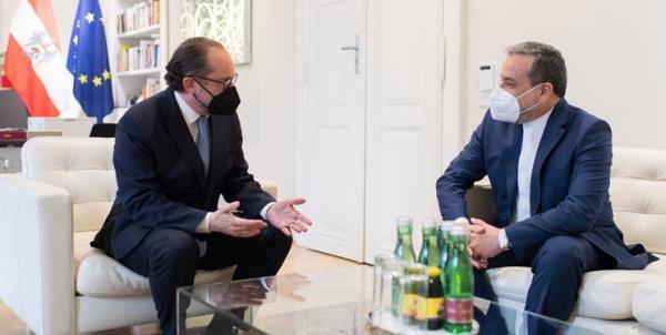 ملاقات عراقچی با وزیر امور خارجه اتریش