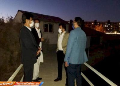 بازدید ناظر فنی تاسیسات گردشگری وزارتخانه از پروژه های سیستان و بلوچستان