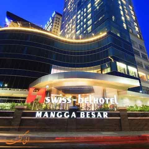 معرفی هتل 4 ستاره سوئیس بل هتل مانگا بسار در جاکارتا