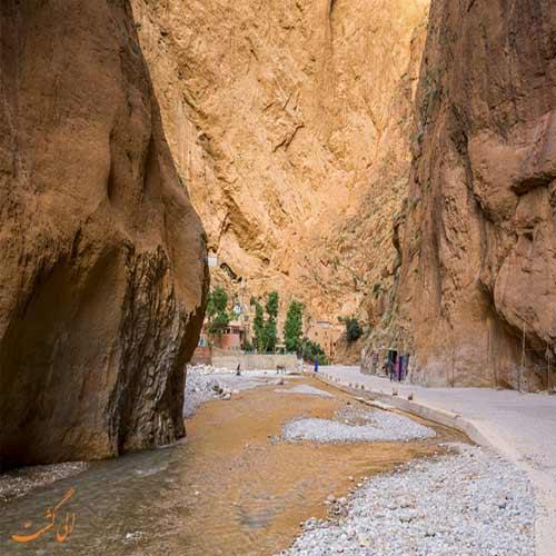 دره تودرا در مراکش
