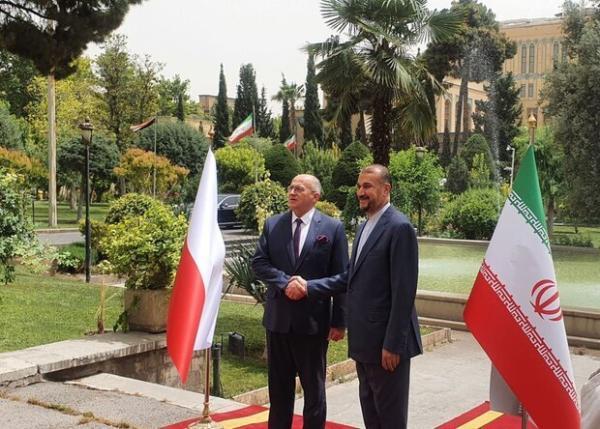 ملاقات وزرای امور خارجه ایران و لهستان