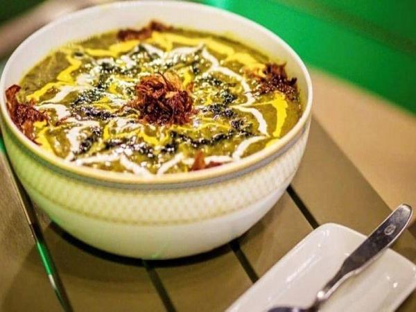 طرز تهیه آش کشک مجلسی به روش تهرانی و سمنانی