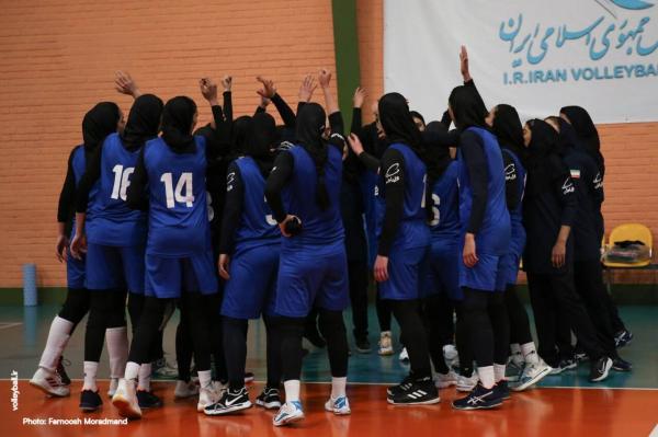 لغو اردوی تدارکاتی کانادا به درخواست فدراسیون والیبال ایران