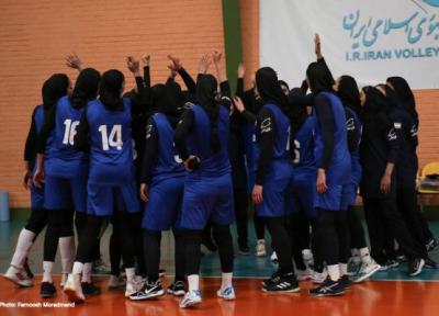 لغو اردوی تدارکاتی کانادا به درخواست فدراسیون والیبال ایران