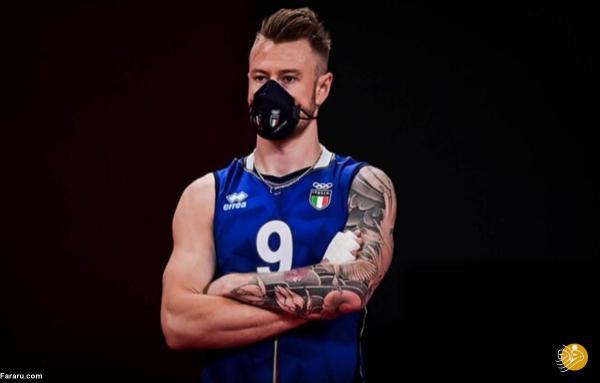 عجیب ترین تصمیم در والیبال؛ ایتالیا ستاره اش را خط زد!