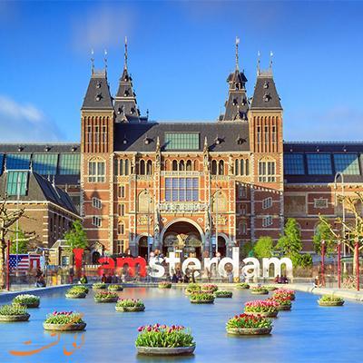 این موزه ها بی نظیرترین جاذبه های توریستی شهر آمستردام هستند!