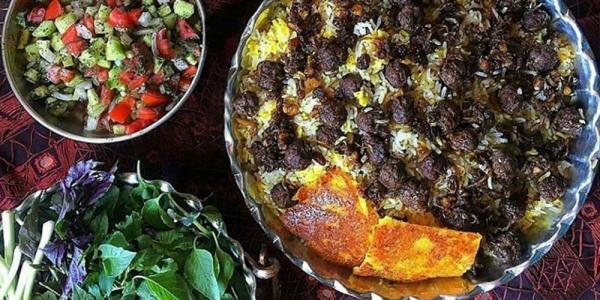 طرز تهیه قنبرپلو یا همان غم بر پلو شیرازی