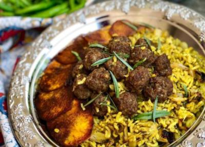 طرز تهیه ریحان پلو با گوشت؛ فوری و خوش عطر